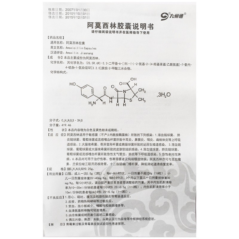 九州通 阿莫西林胶囊0.25g40粒3.jpg